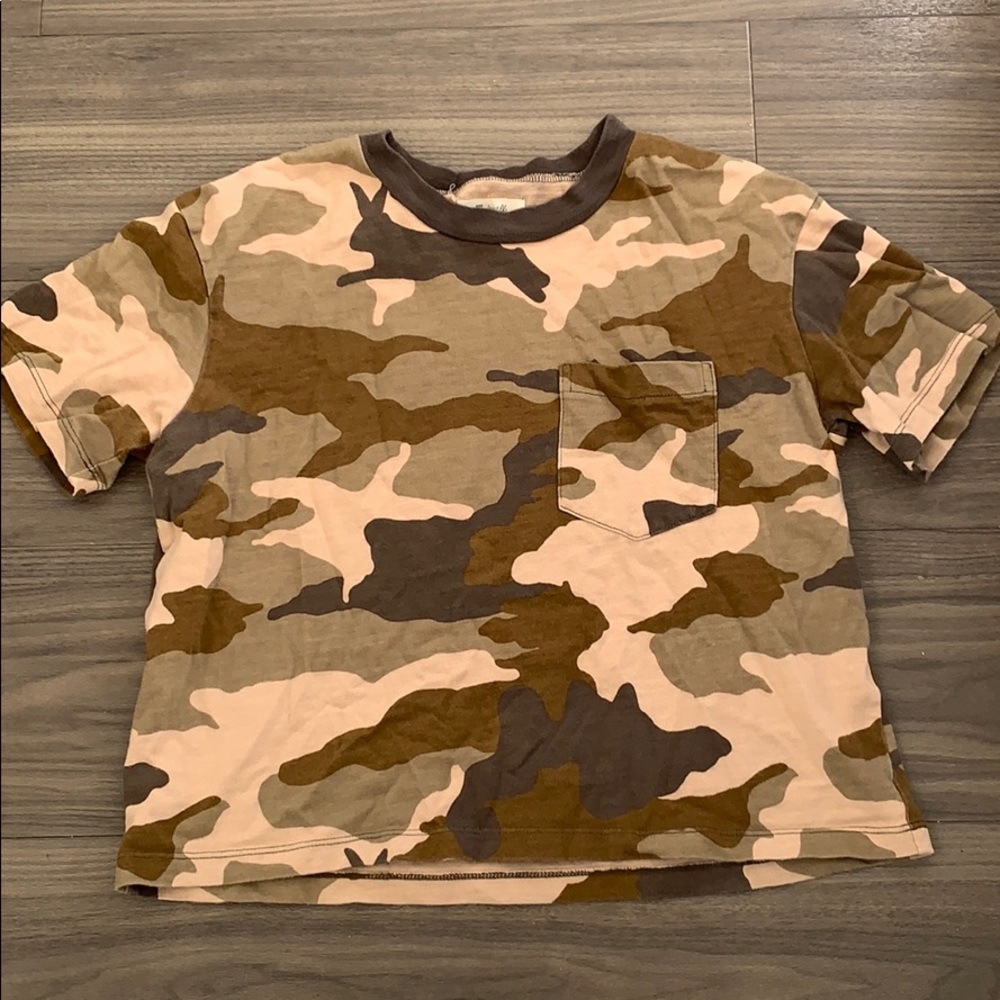 Madewell Camouflage Tee-Shirt